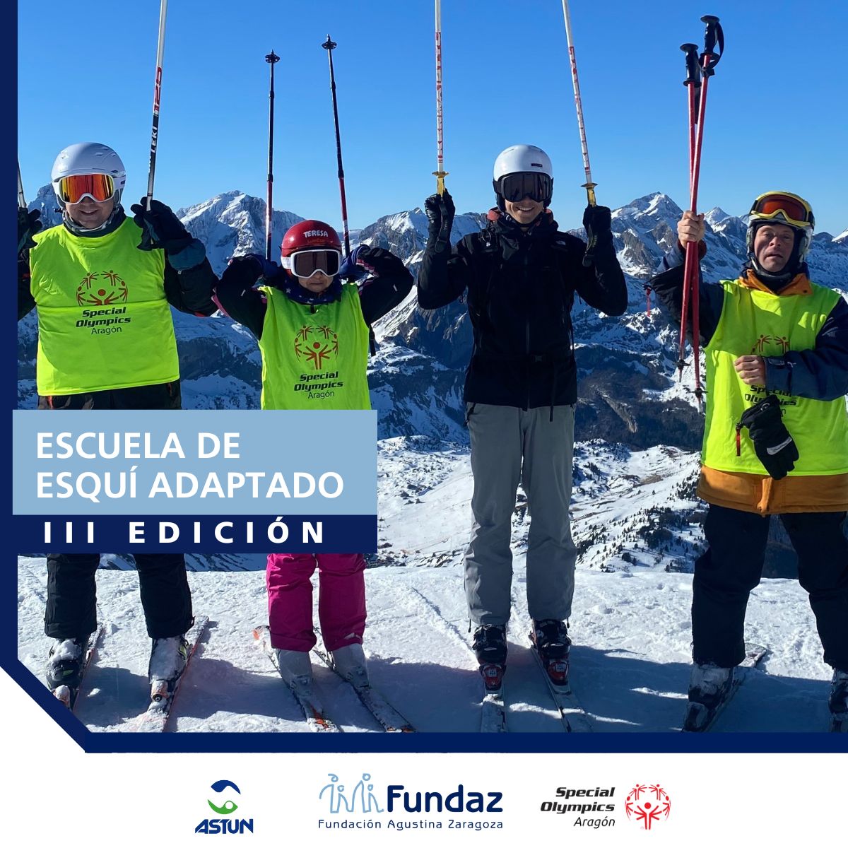 -la-escuela-de-esqui-adaptado-impulsada-por-fundaz-estrena-su-tercera-edicion
